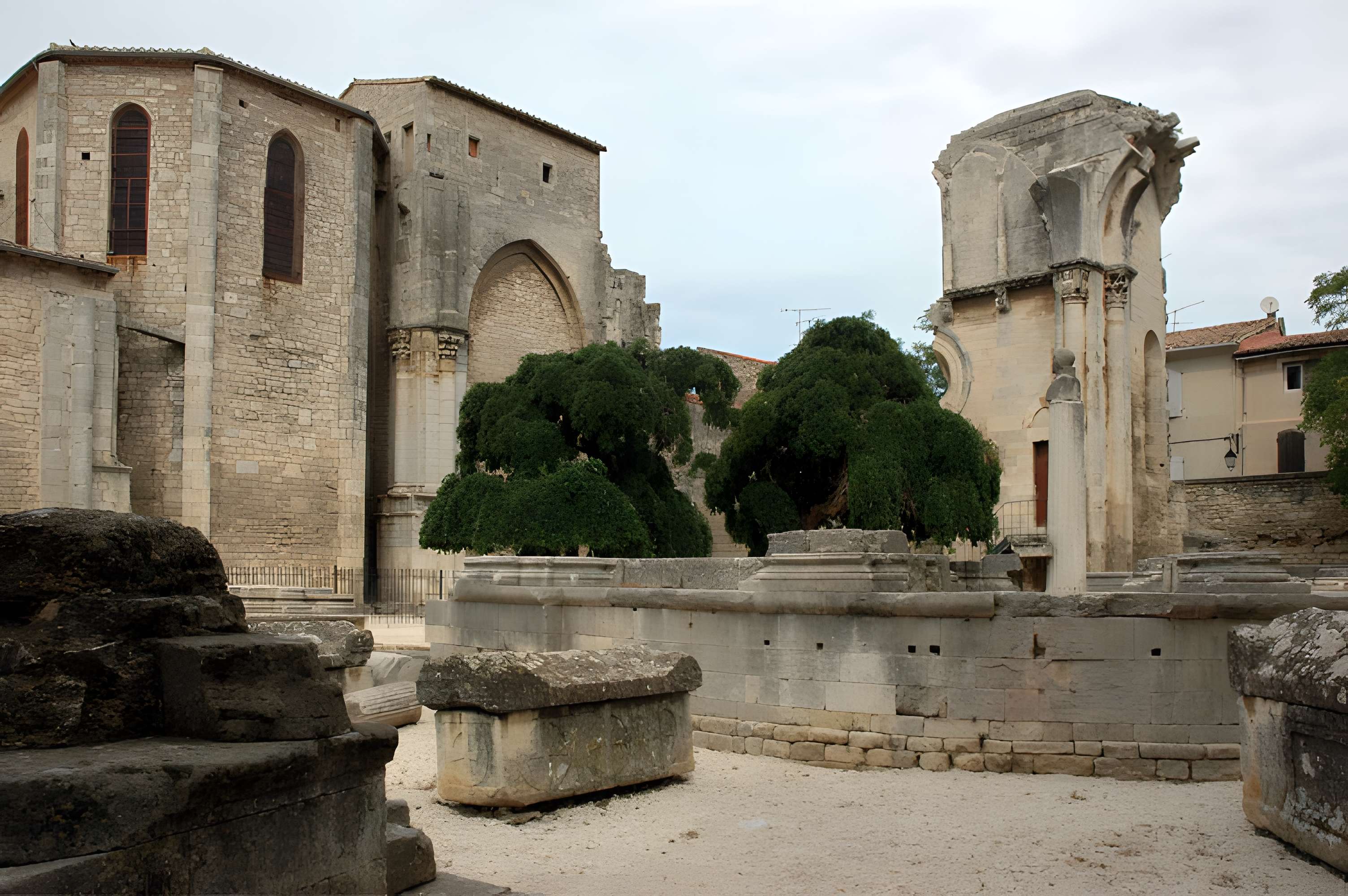 Église abbatiale de Saint-Gilles du Gard