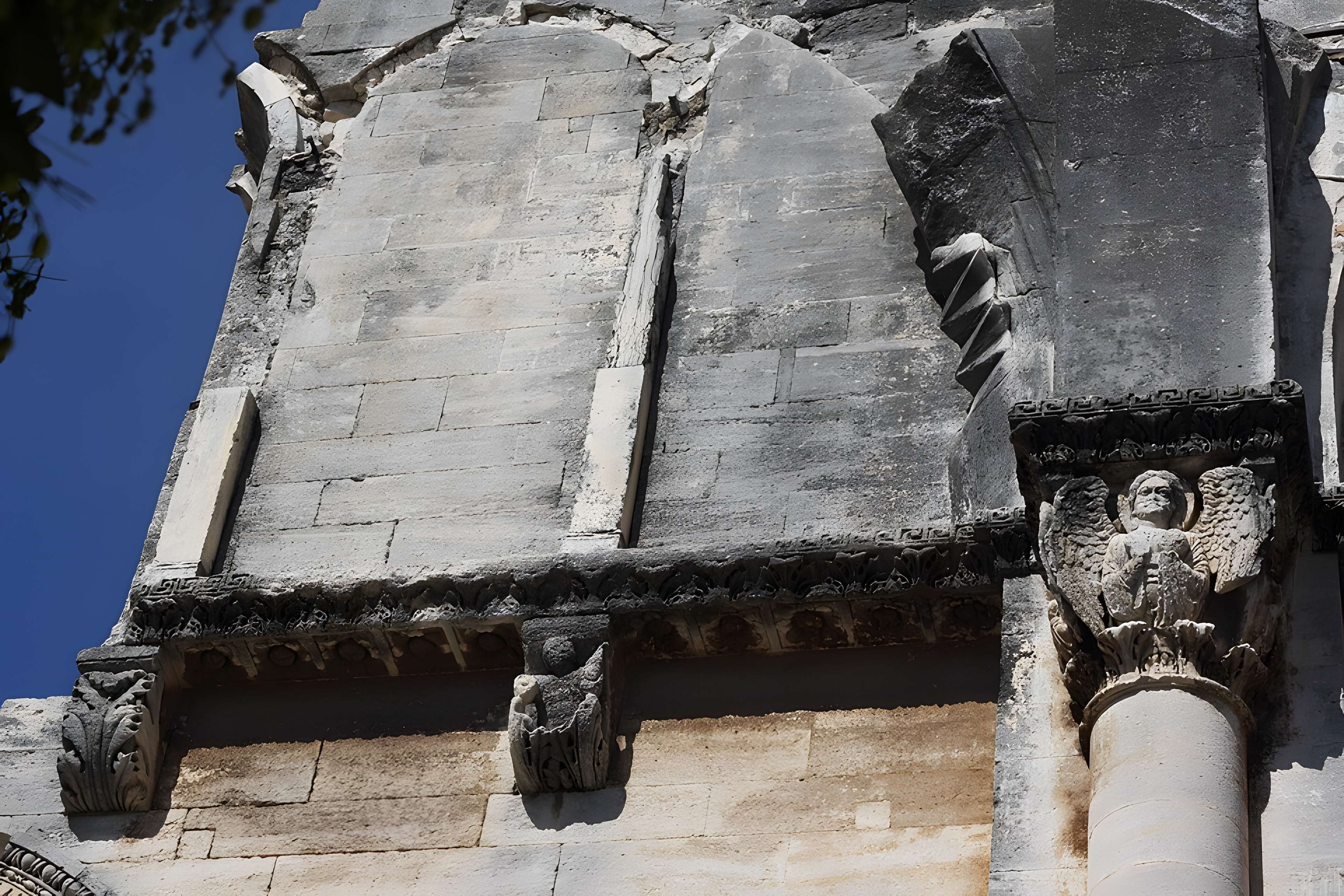 Église abbatiale de Saint-Gilles du Gard