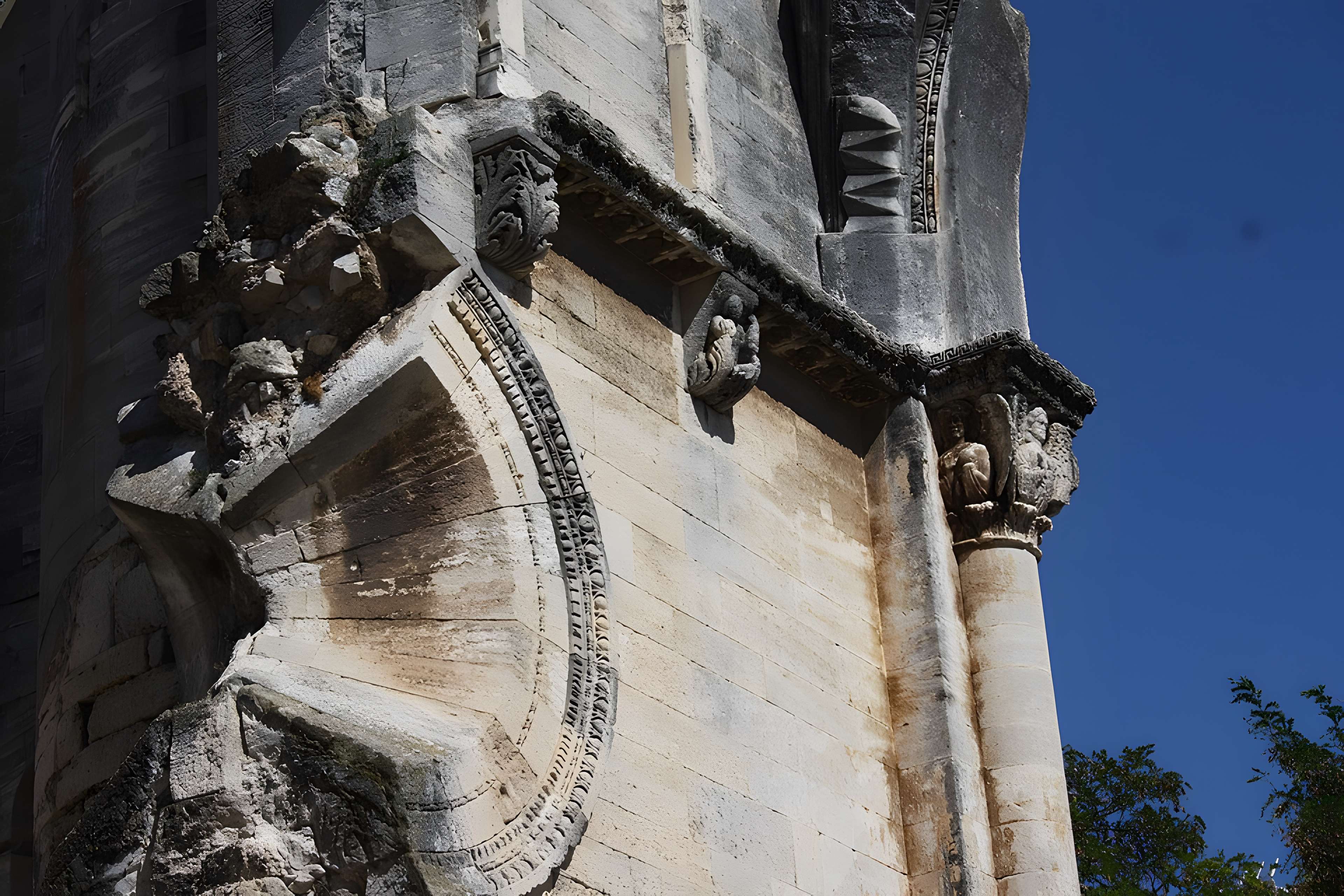 Église abbatiale de Saint-Gilles du Gard