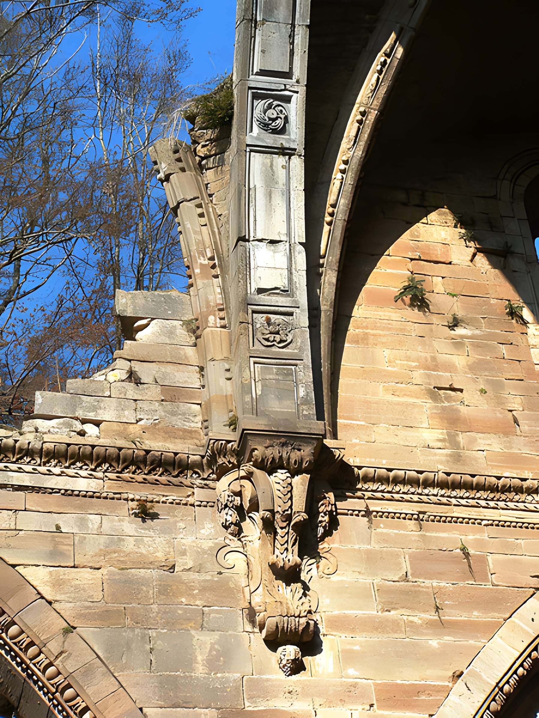 Abbaye de Trois-Fontaines
