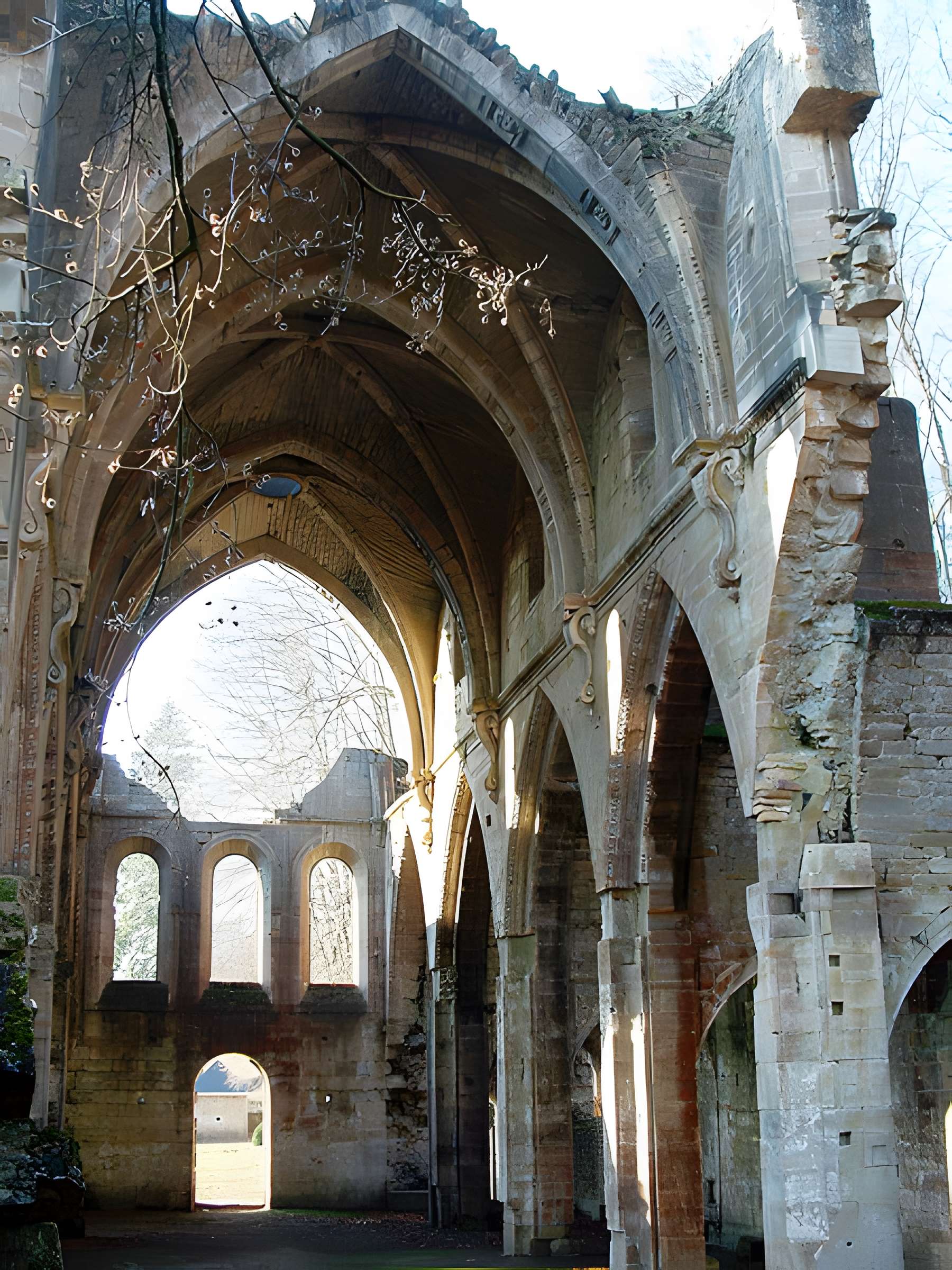 Abbaye de Trois-Fontaines