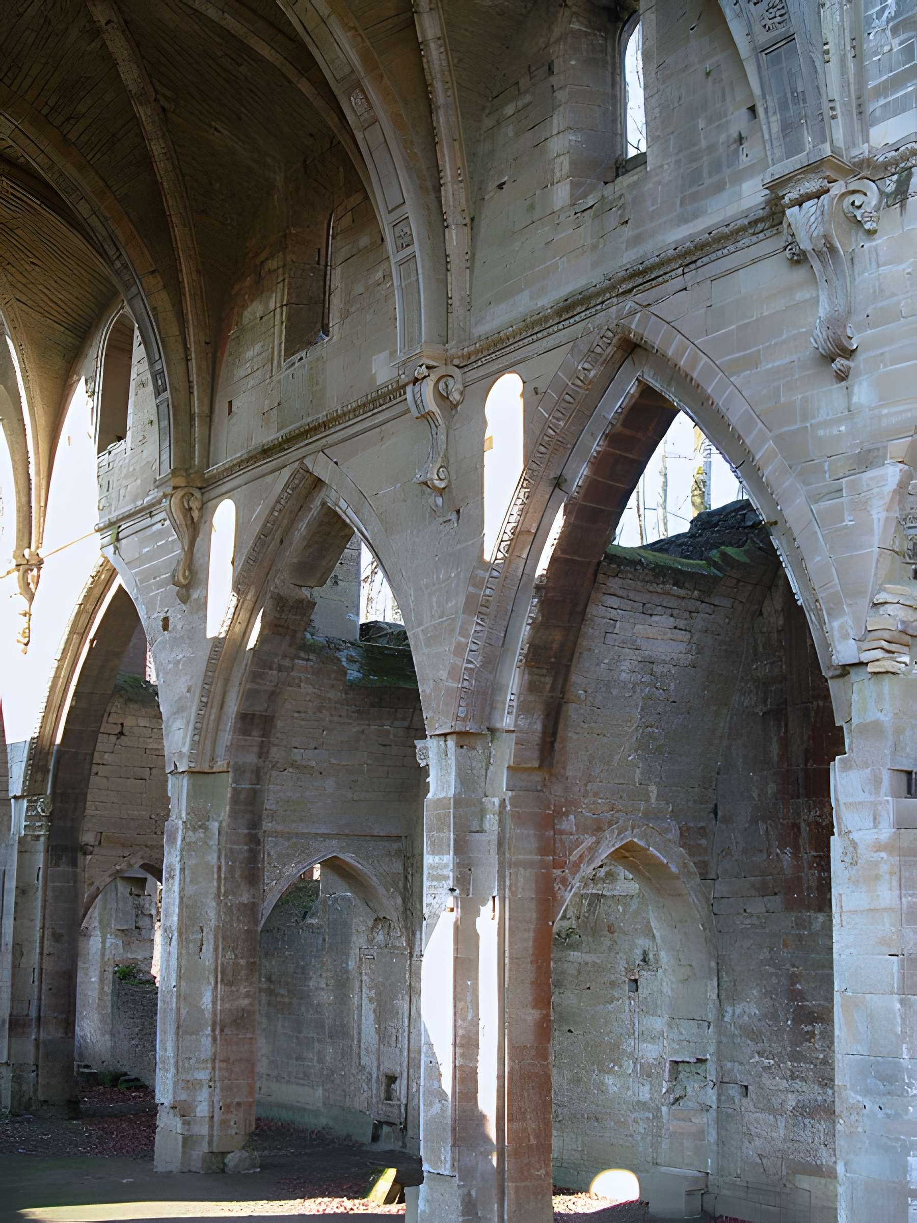 Abbaye de Trois-Fontaines