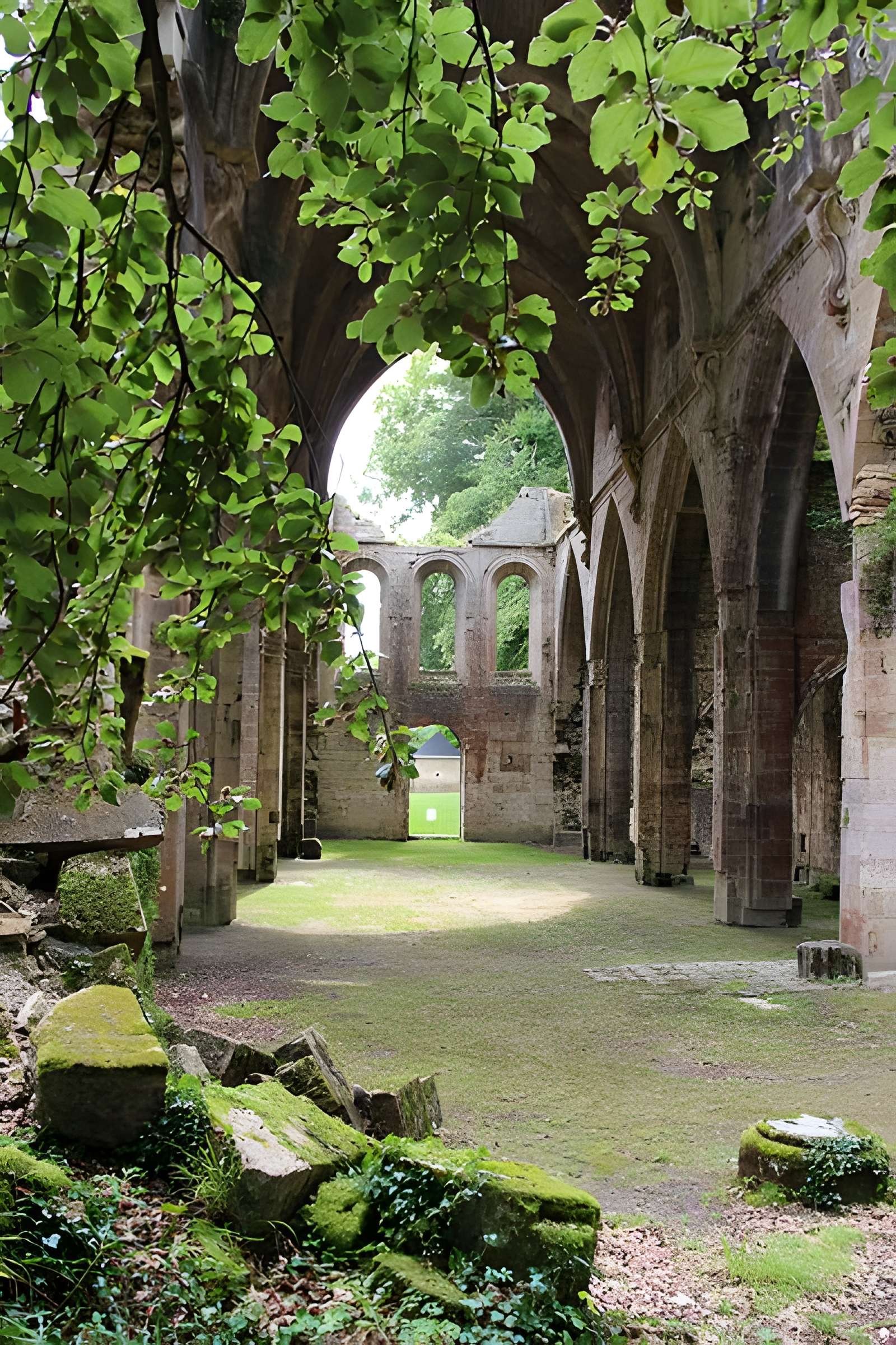 Abbaye de Trois-Fontaines