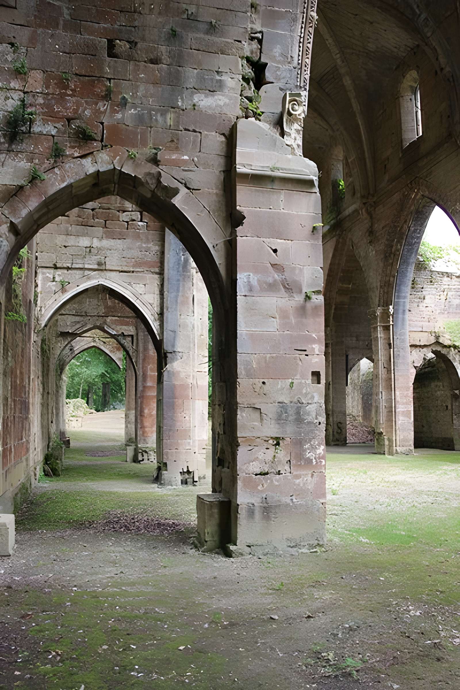Abbaye de Trois-Fontaines