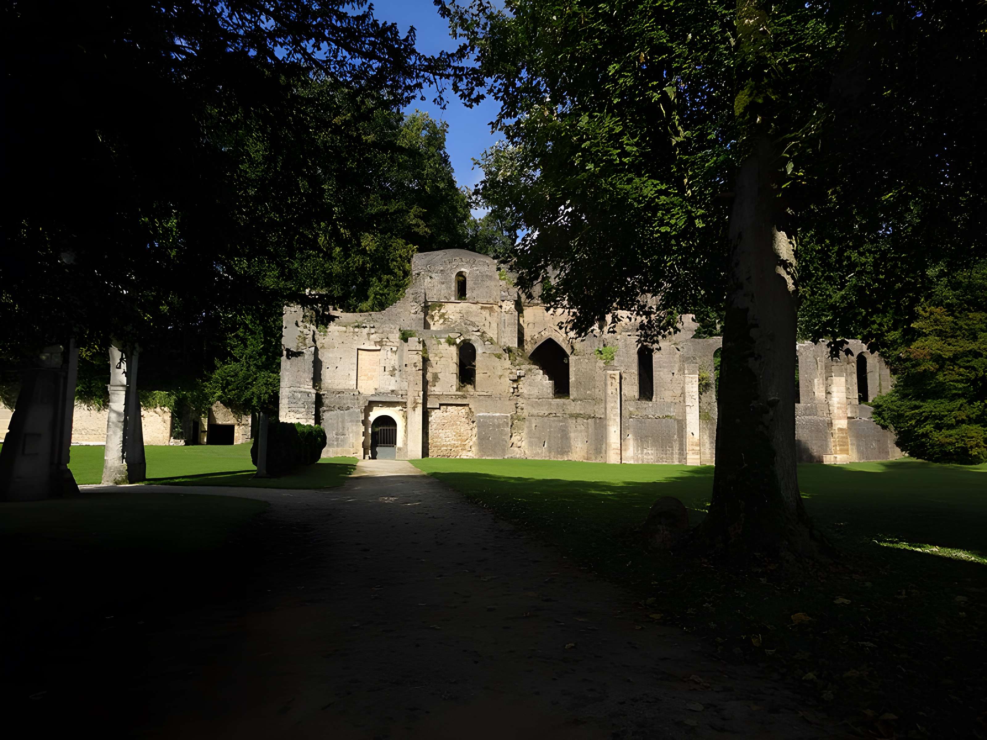 Abbaye de Trois-Fontaines
