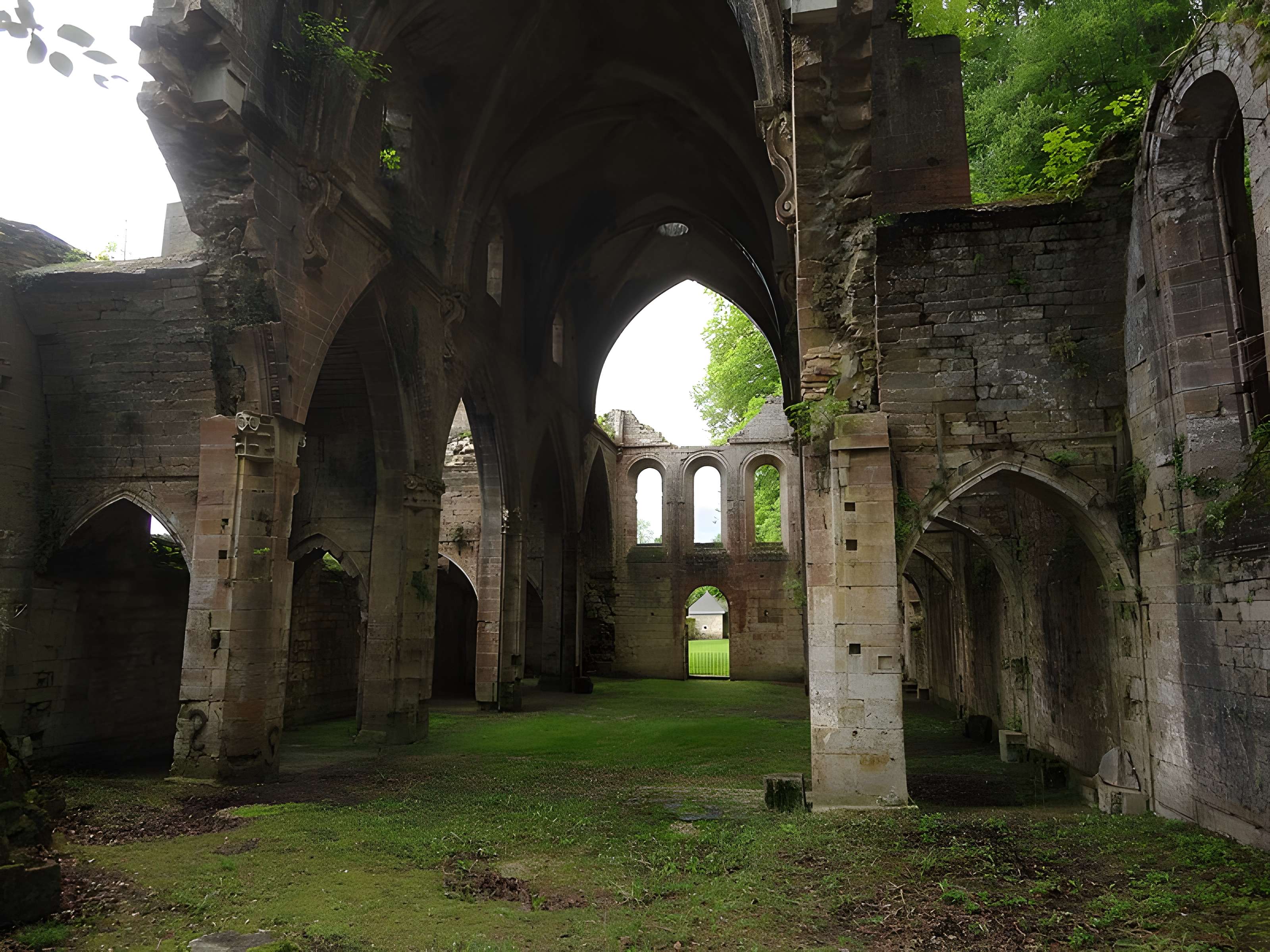 Abbaye de Trois-Fontaines
