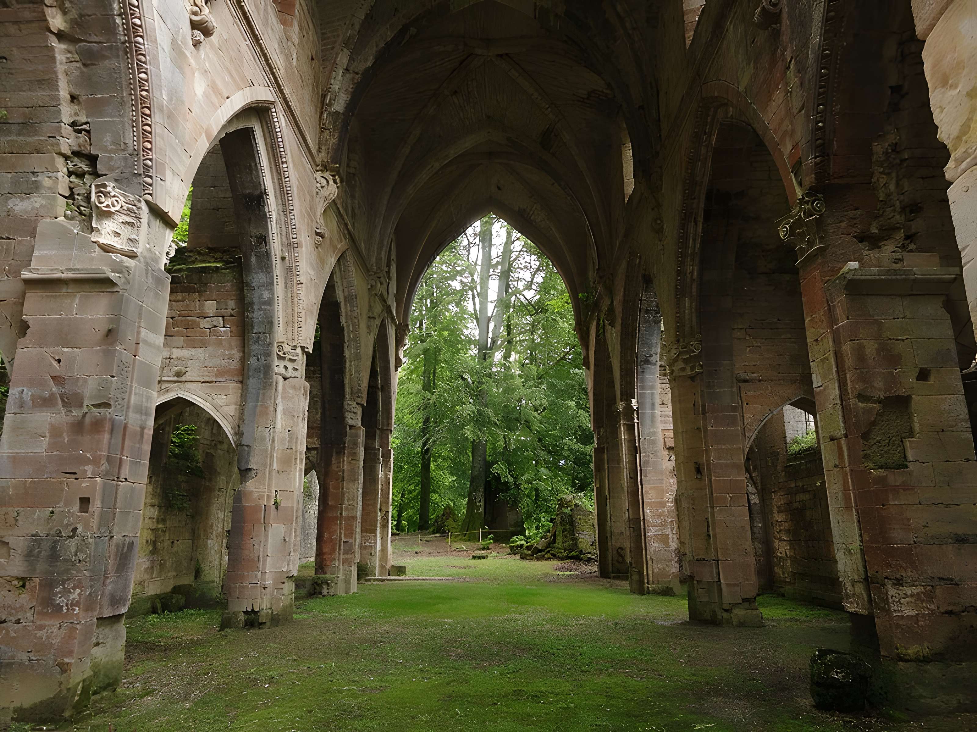 Abbaye de Trois-Fontaines