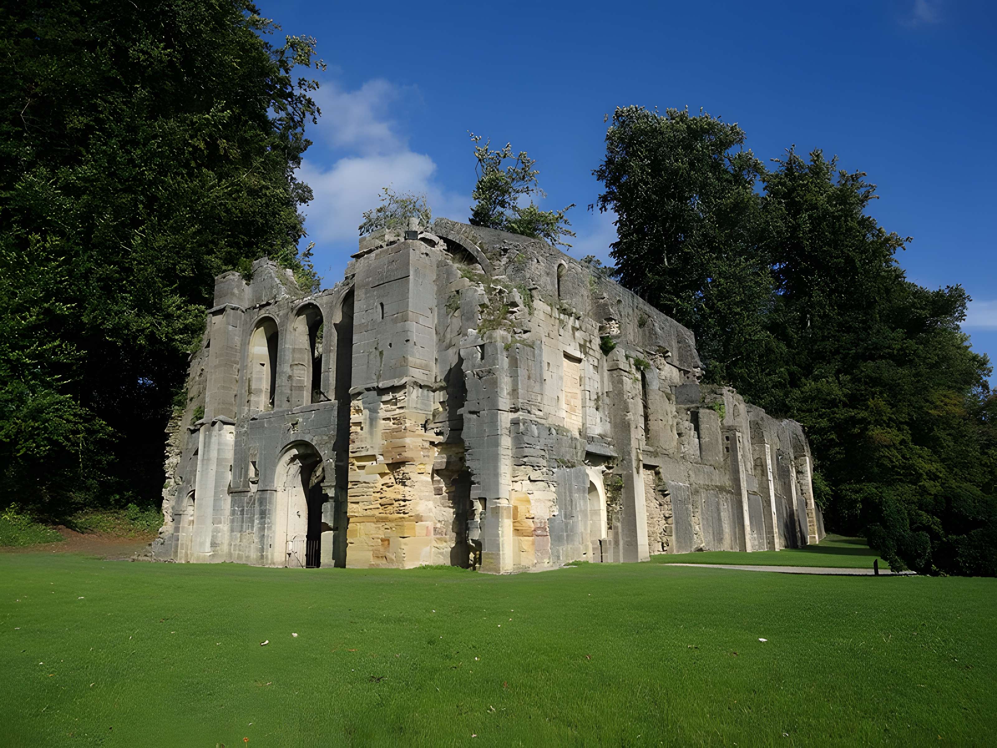 Abbaye de Trois-Fontaines