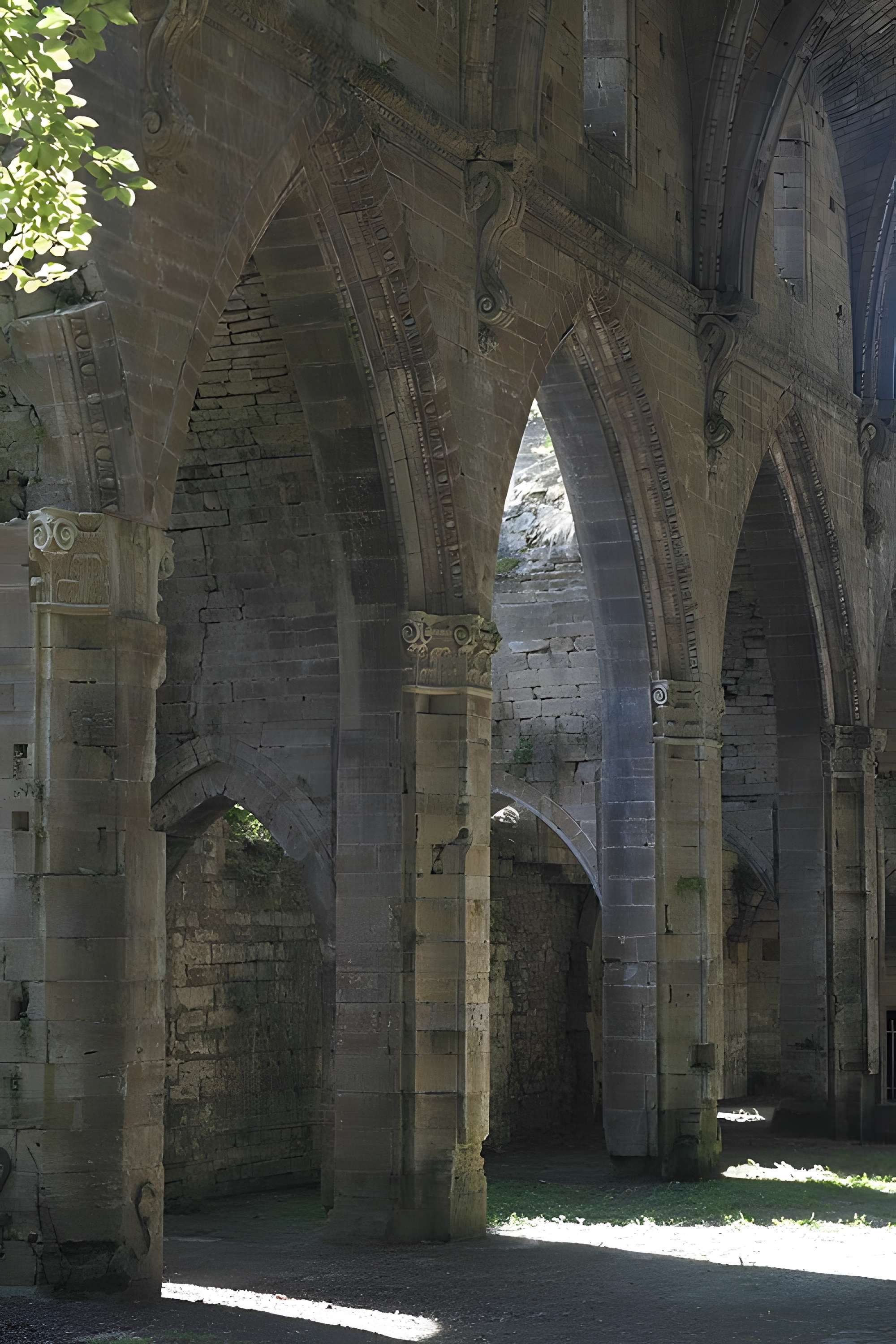 Abbaye de Trois-Fontaines