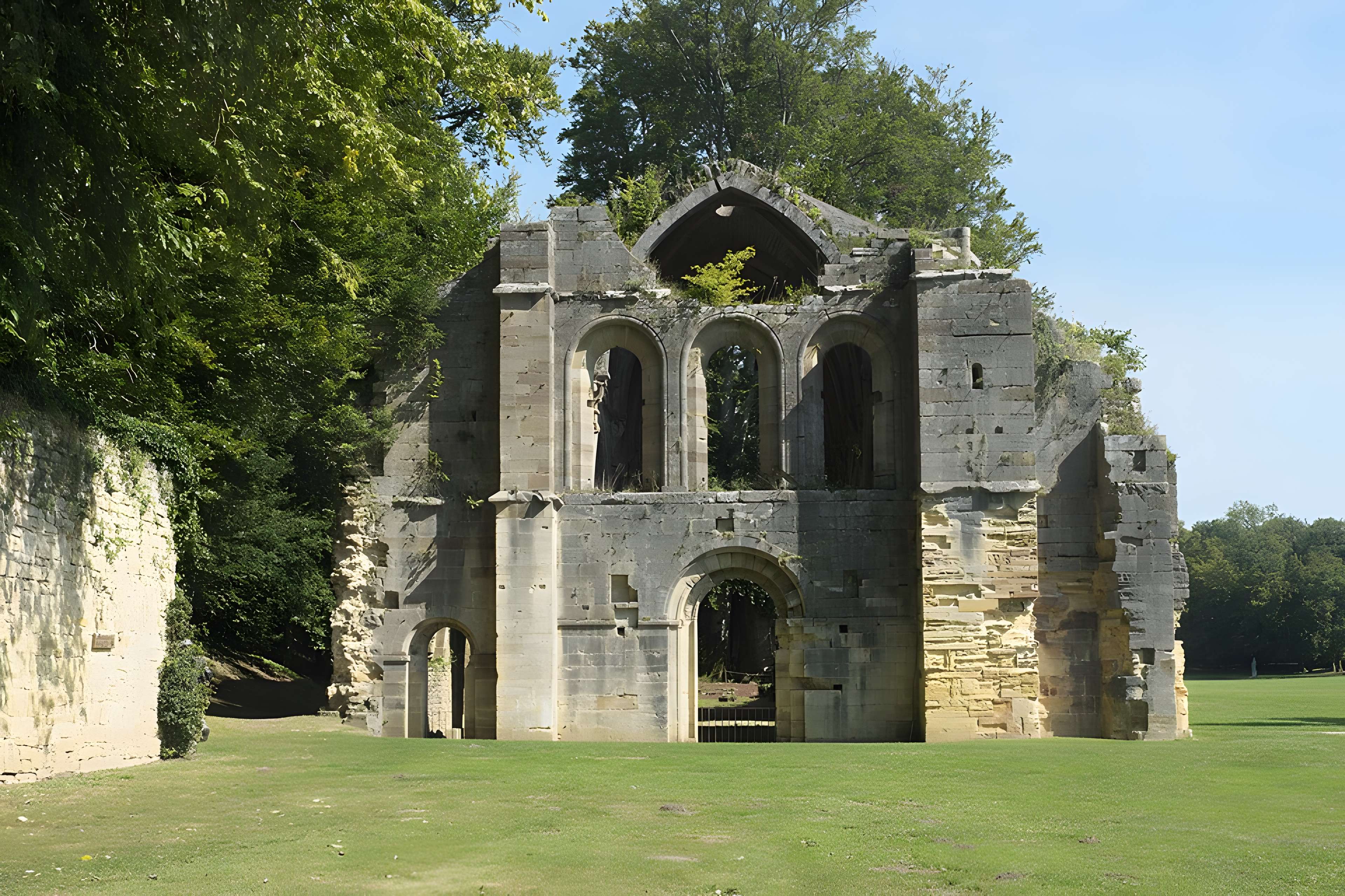 Abbaye de Trois-Fontaines