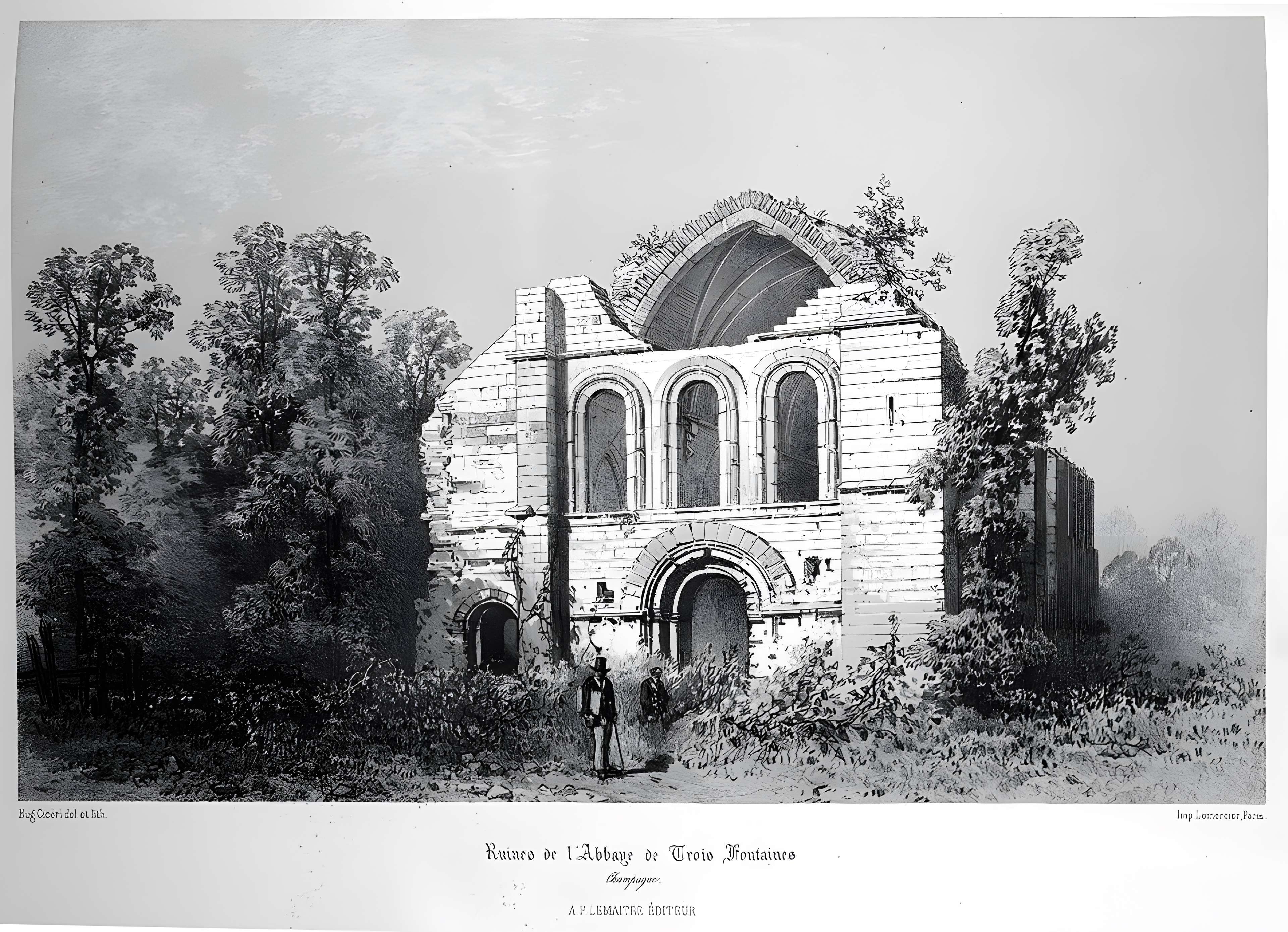 Abbaye de Trois-Fontaines