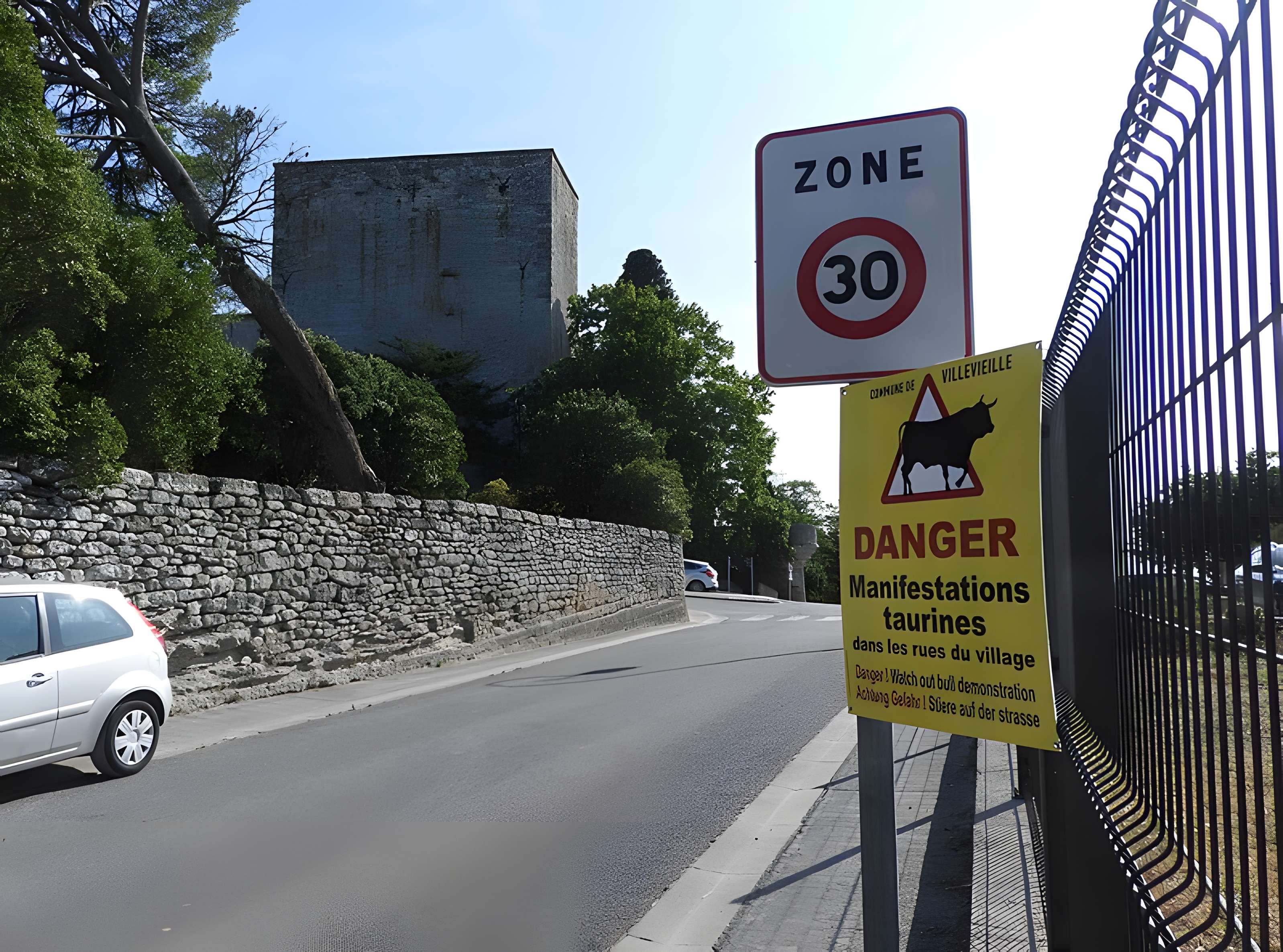 Château de Villevieille