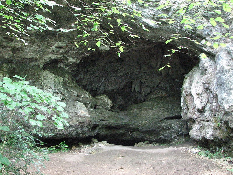 Photo de Grotte de la Bonne-Femme à Murs-et-Gélignieux