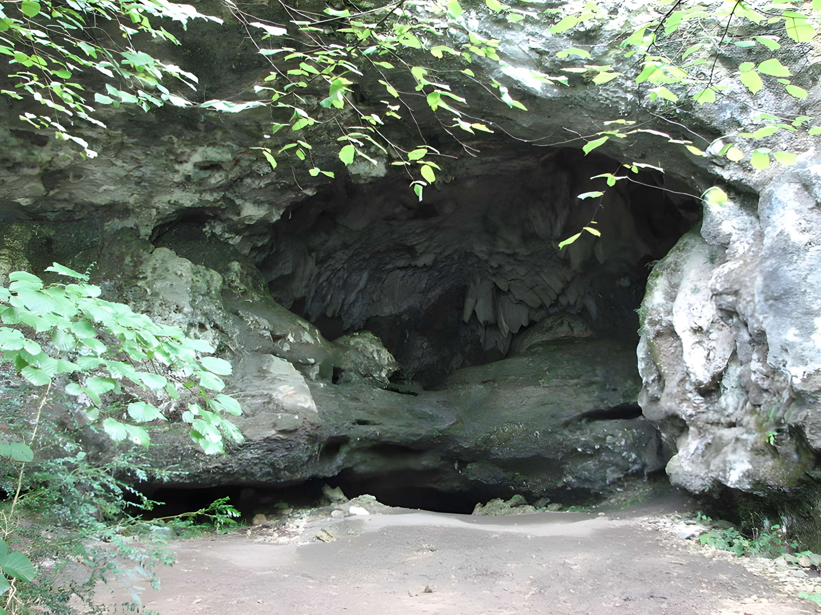 Grotte de la Bonne-Femme à Murs-et-Gélignieux 