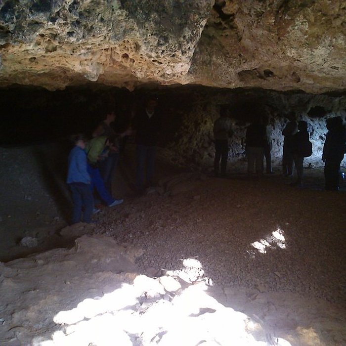 Photo de Grotte de La Marche de Lussac-les-Châteaux