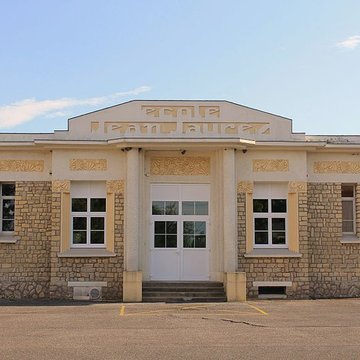 Groupe scolaire Jean-Jaurès et mairie annexe de Canon