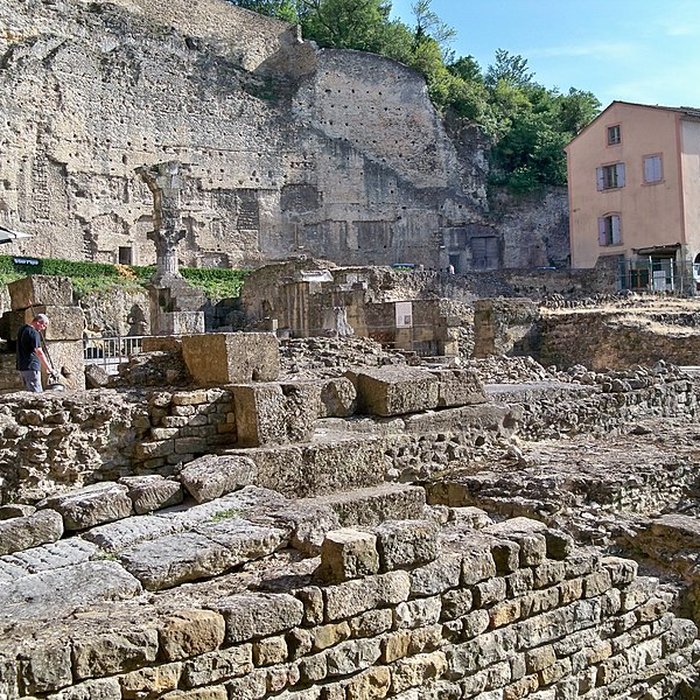 Photo de Gymnase romain dOrange