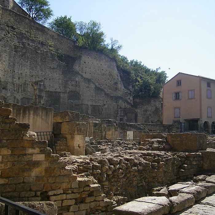 Photo de Gymnase romain dOrange