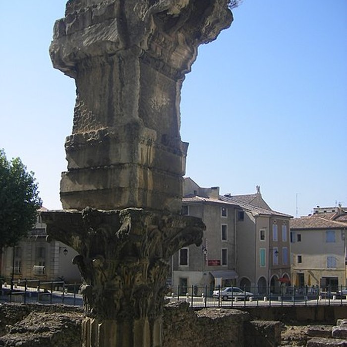 Photo de Gymnase romain dOrange