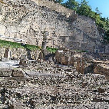 Gymnase romain dOrange 