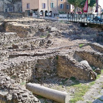 Gymnase romain dOrange 