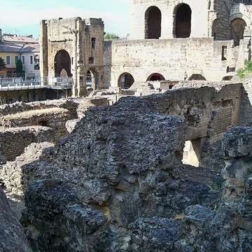Gymnase romain dOrange 