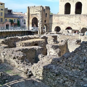 Gymnase romain dOrange 