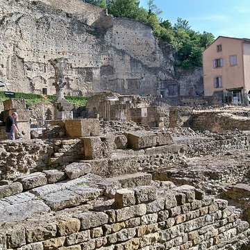 Gymnase romain dOrange 