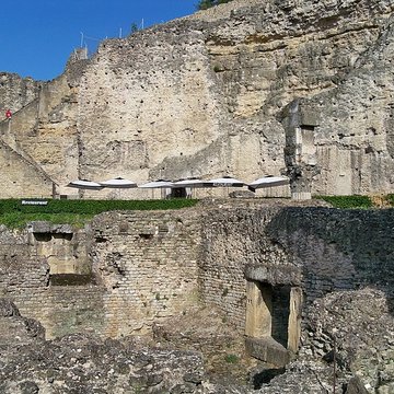 Gymnase romain dOrange 