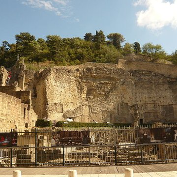 Gymnase romain dOrange 