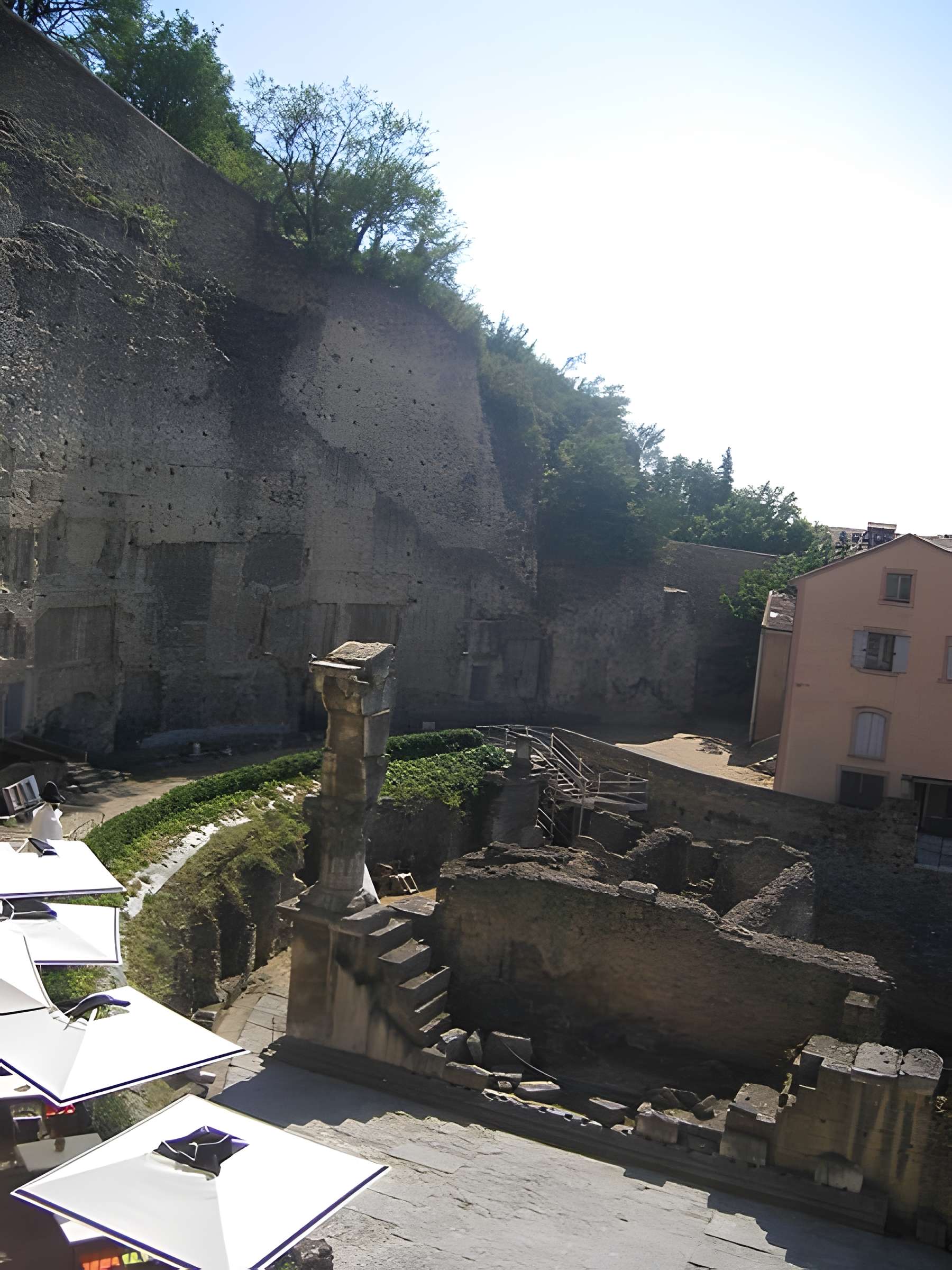 Gymnase romain d'Orange 