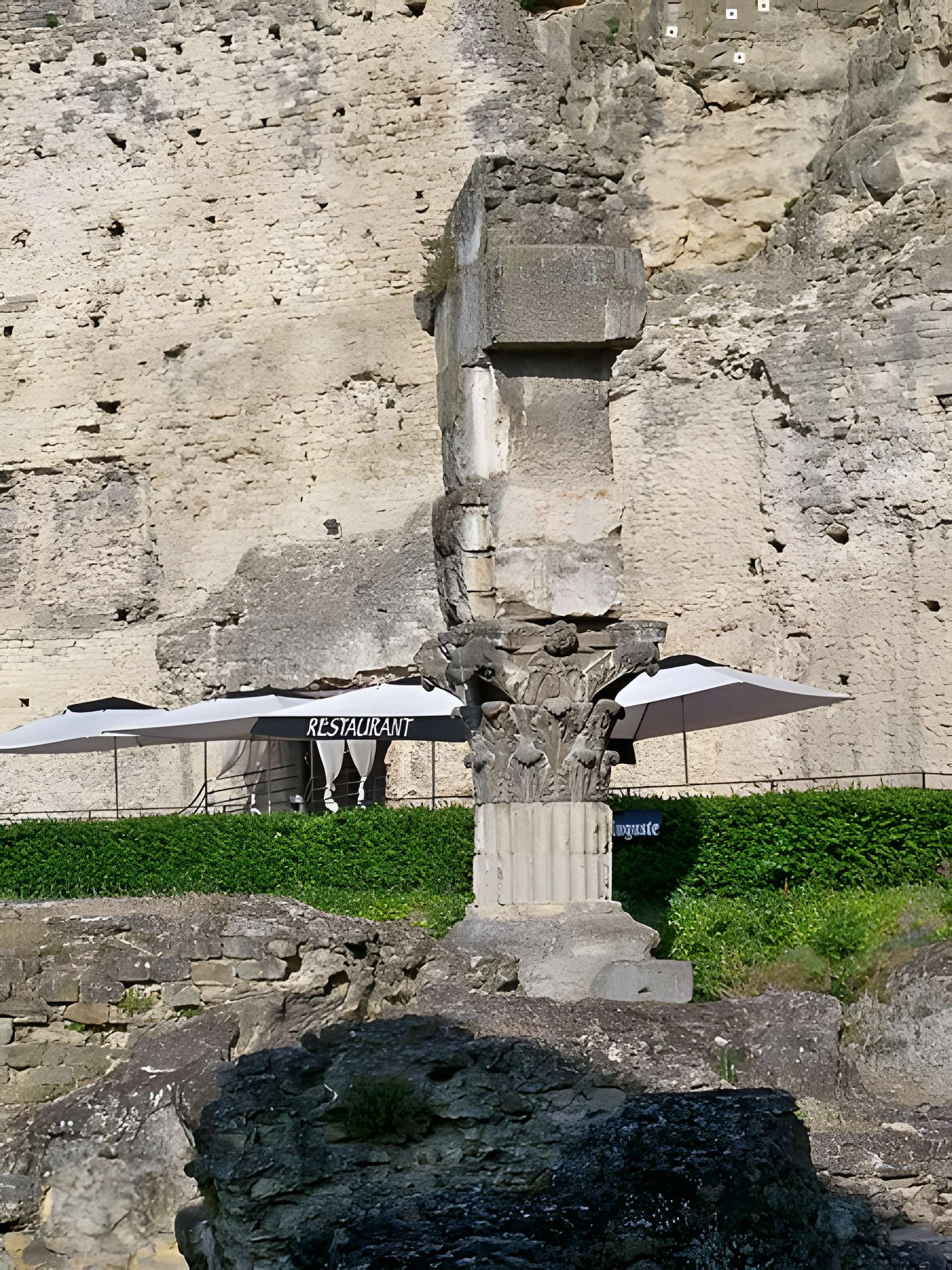 Gymnase romain d'Orange 