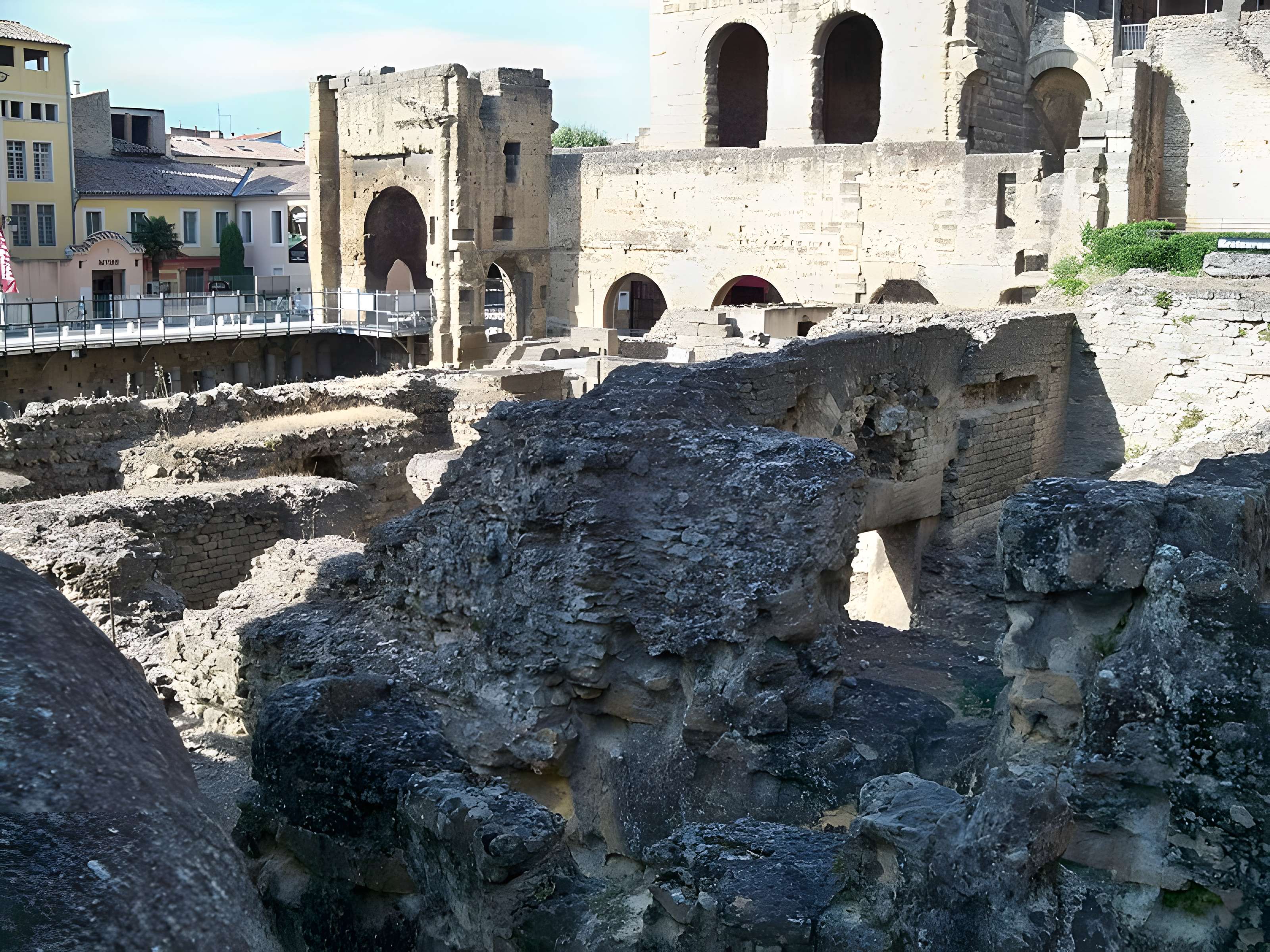 Gymnase romain d'Orange 