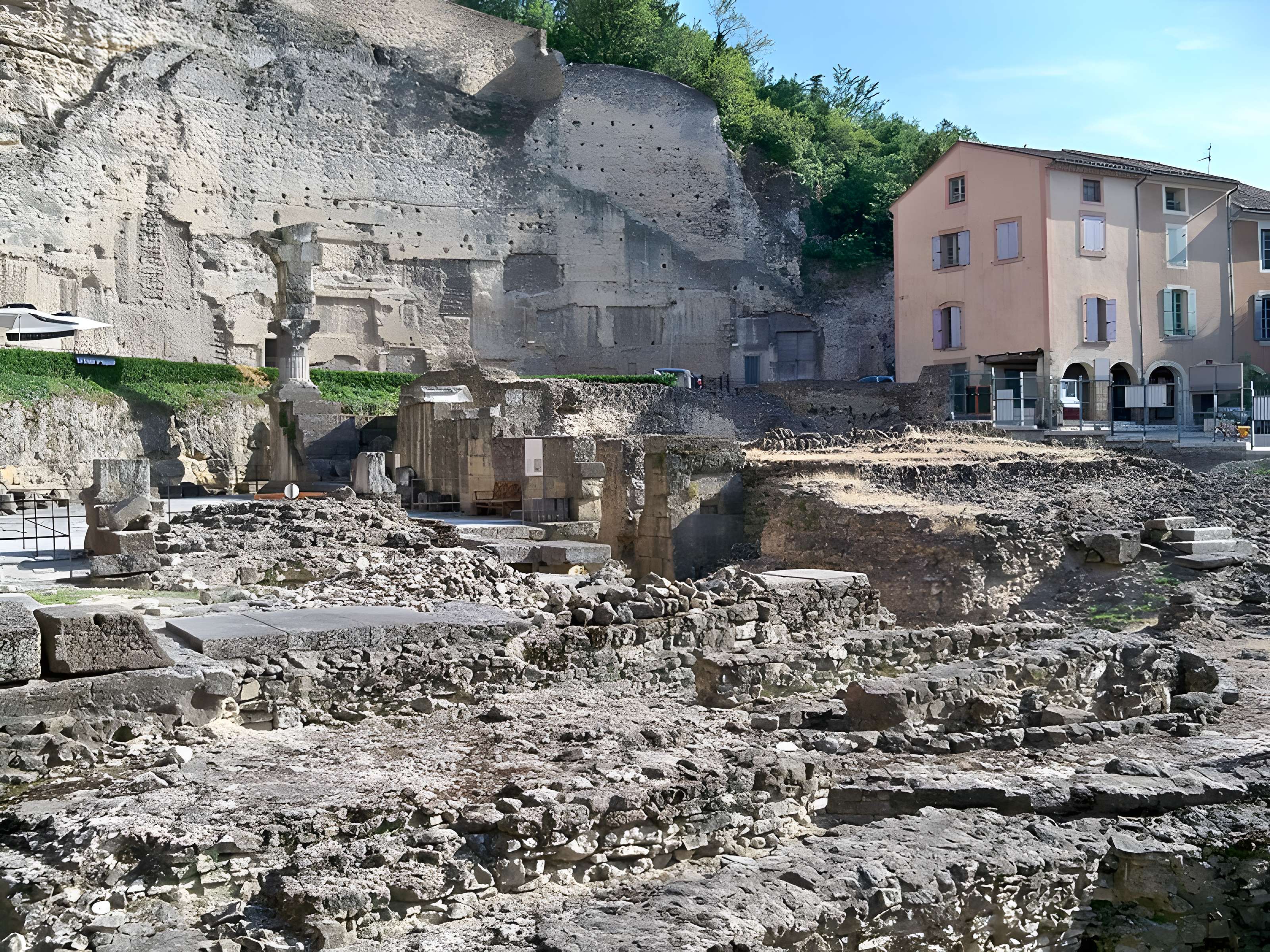 Gymnase romain d'Orange 