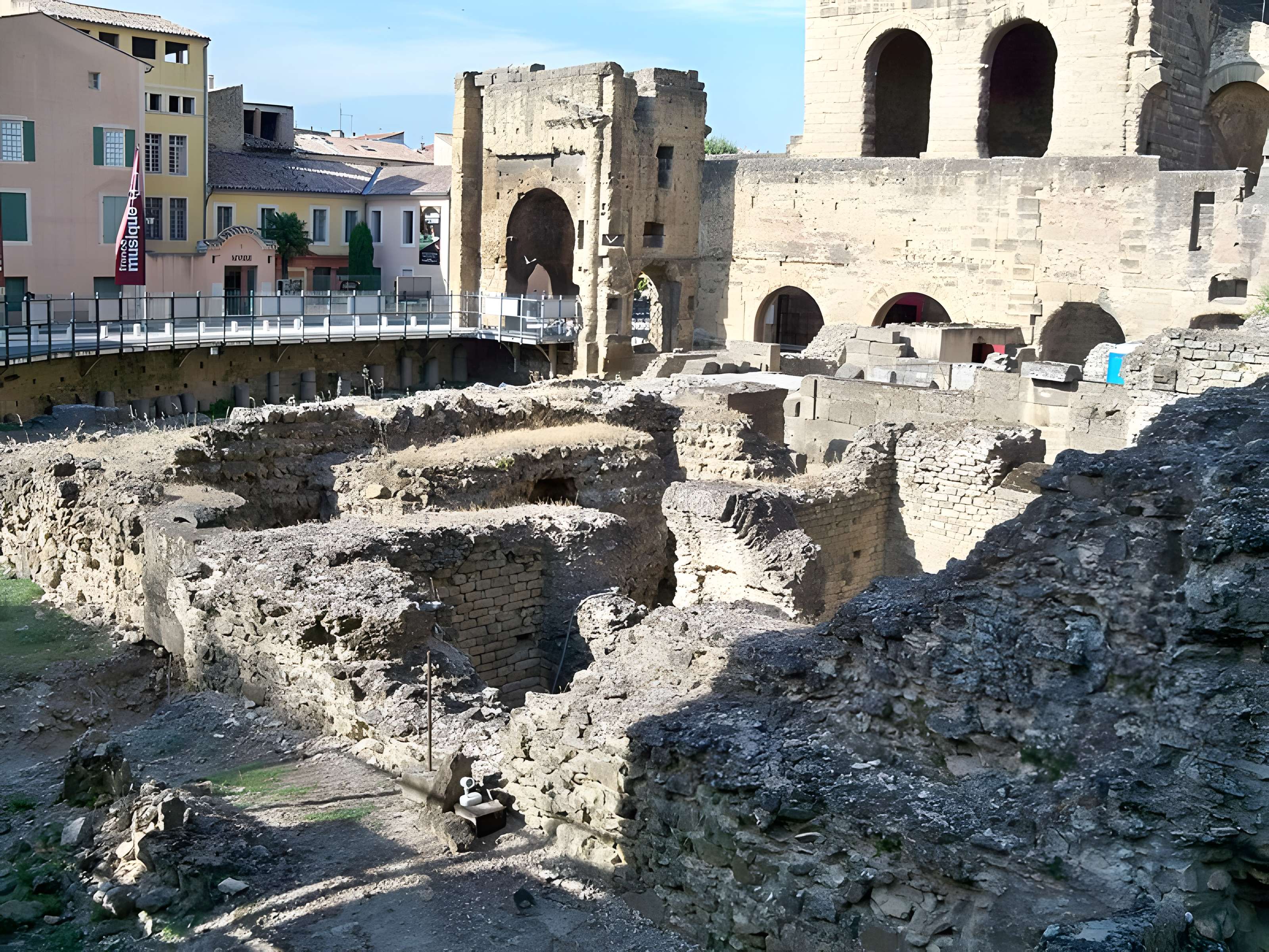 Gymnase romain d'Orange 