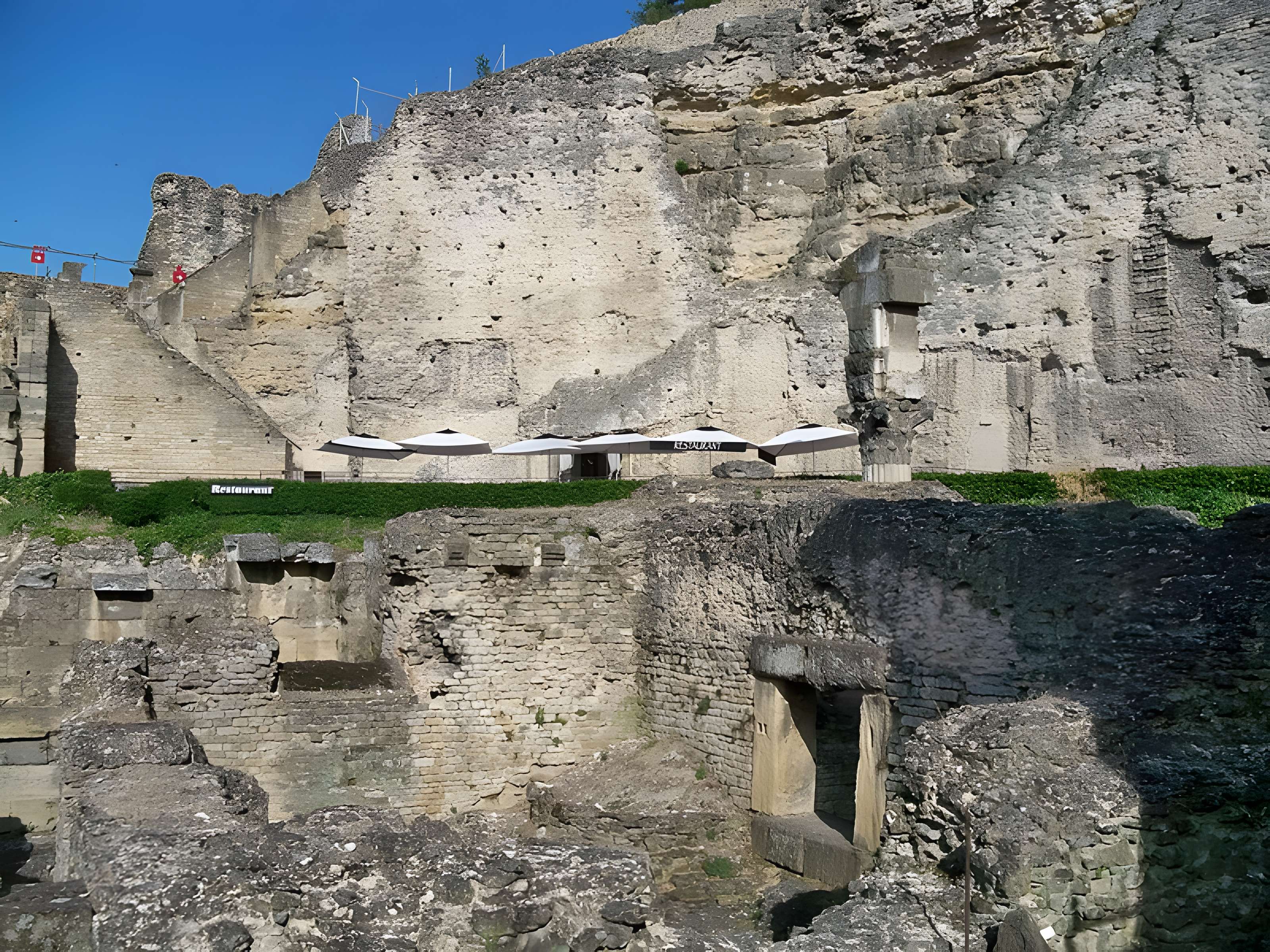Gymnase romain d'Orange 