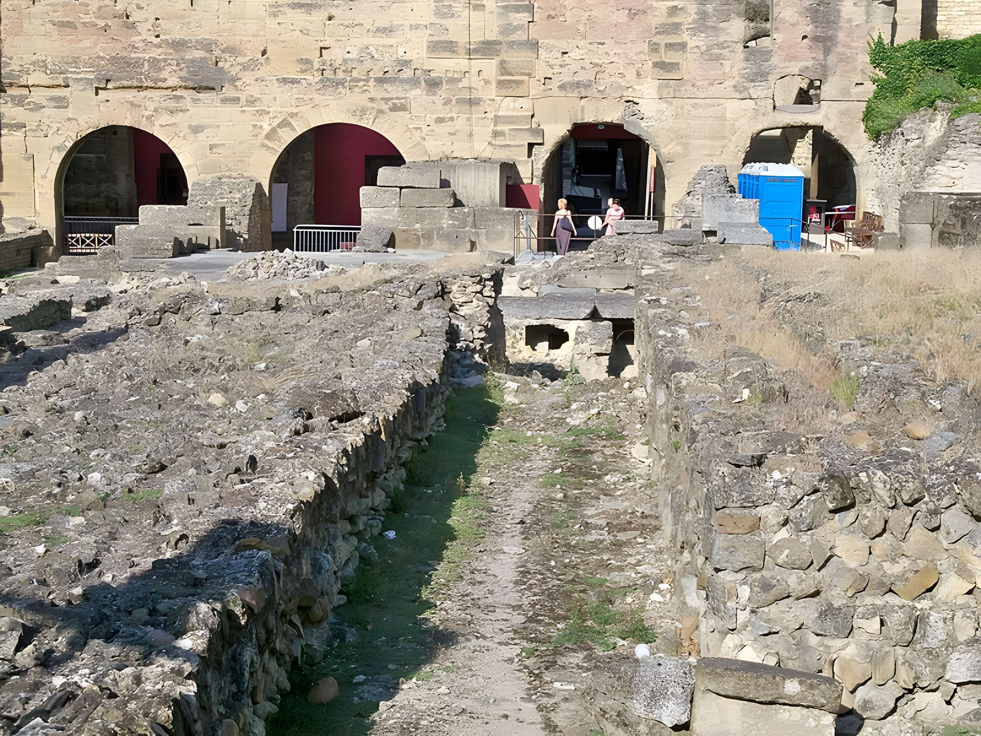 Gymnase romain d'Orange 
