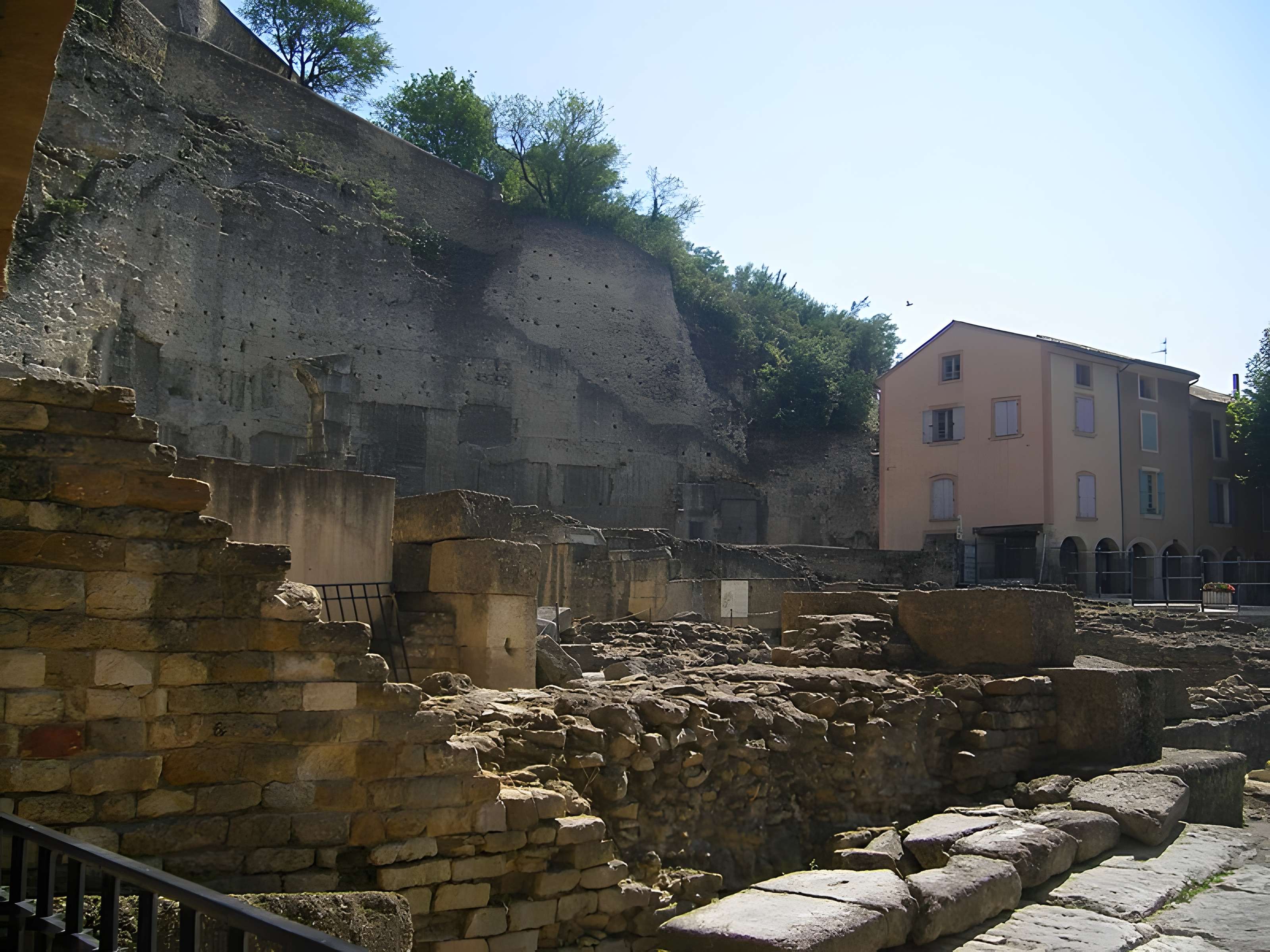 Gymnase romain d'Orange 