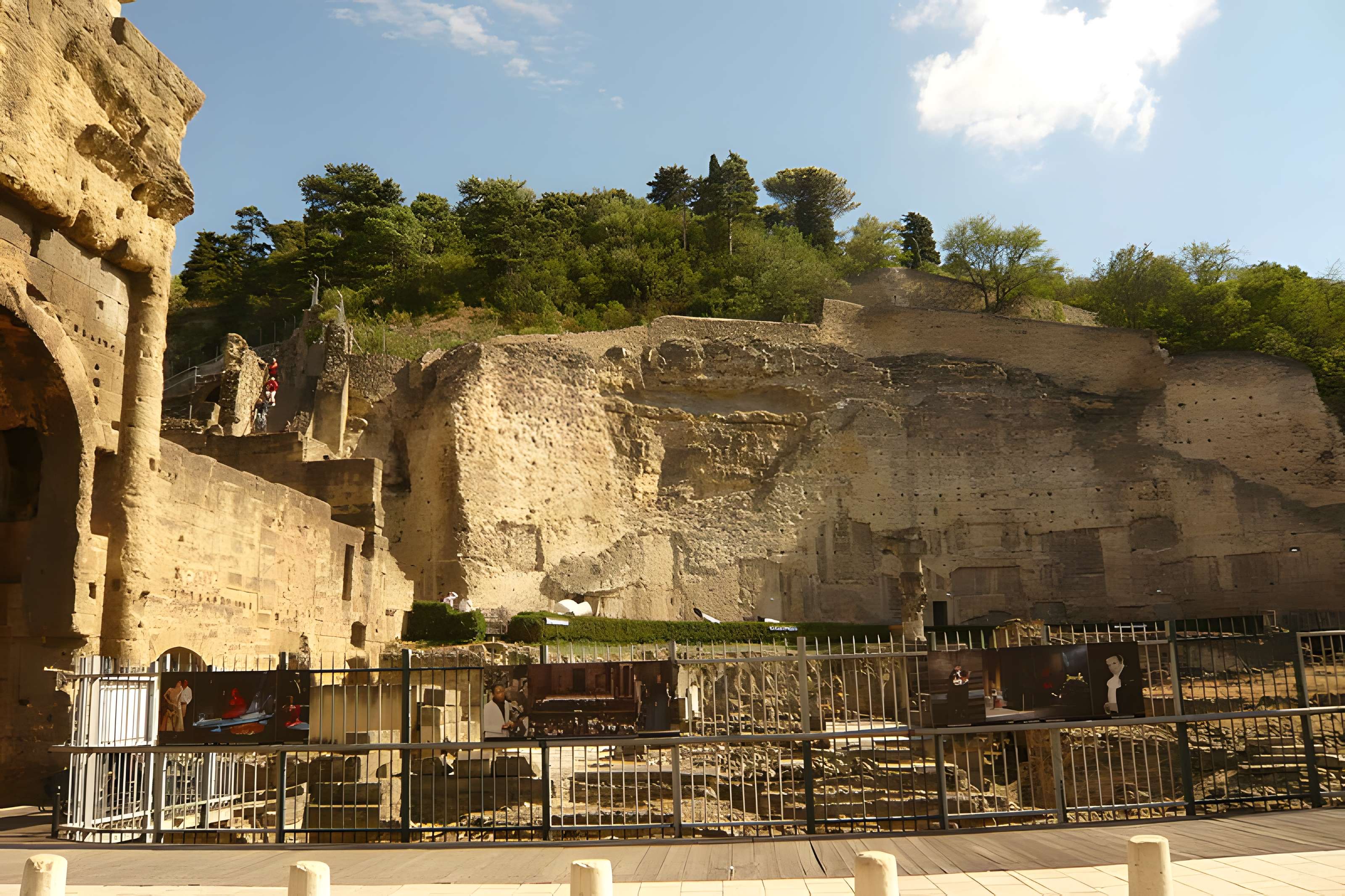 Gymnase romain d'Orange 