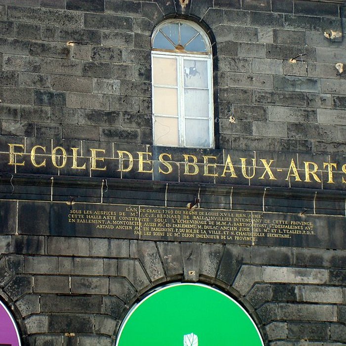 Photo de Halle aux blés de Clermont-Ferrand