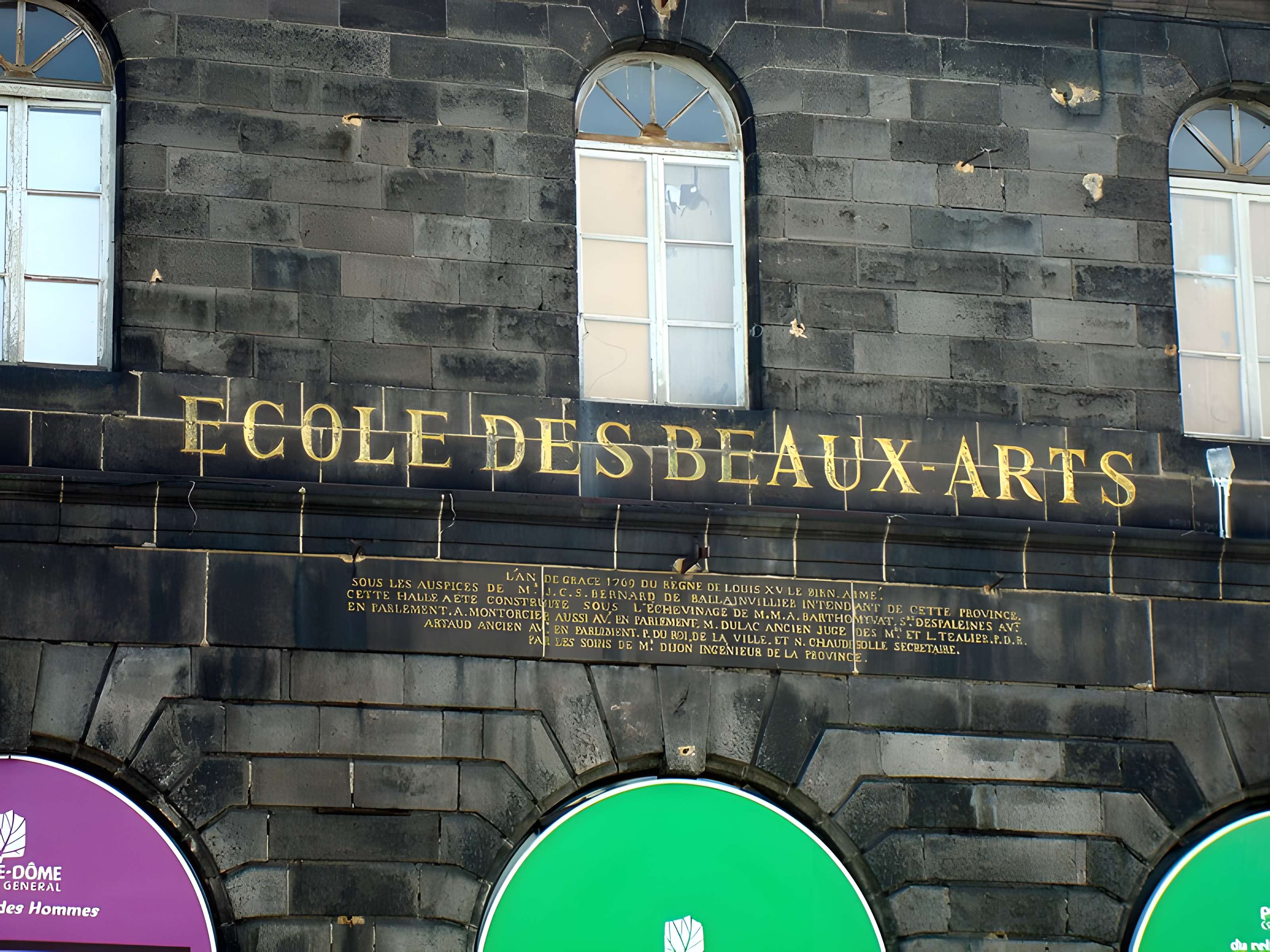 Halle aux blés de Clermont-Ferrand