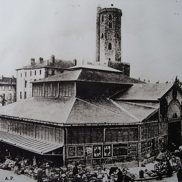 Halle de Millau