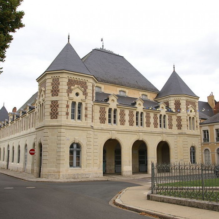 Photo de Halles aux grains de Saint-Calais