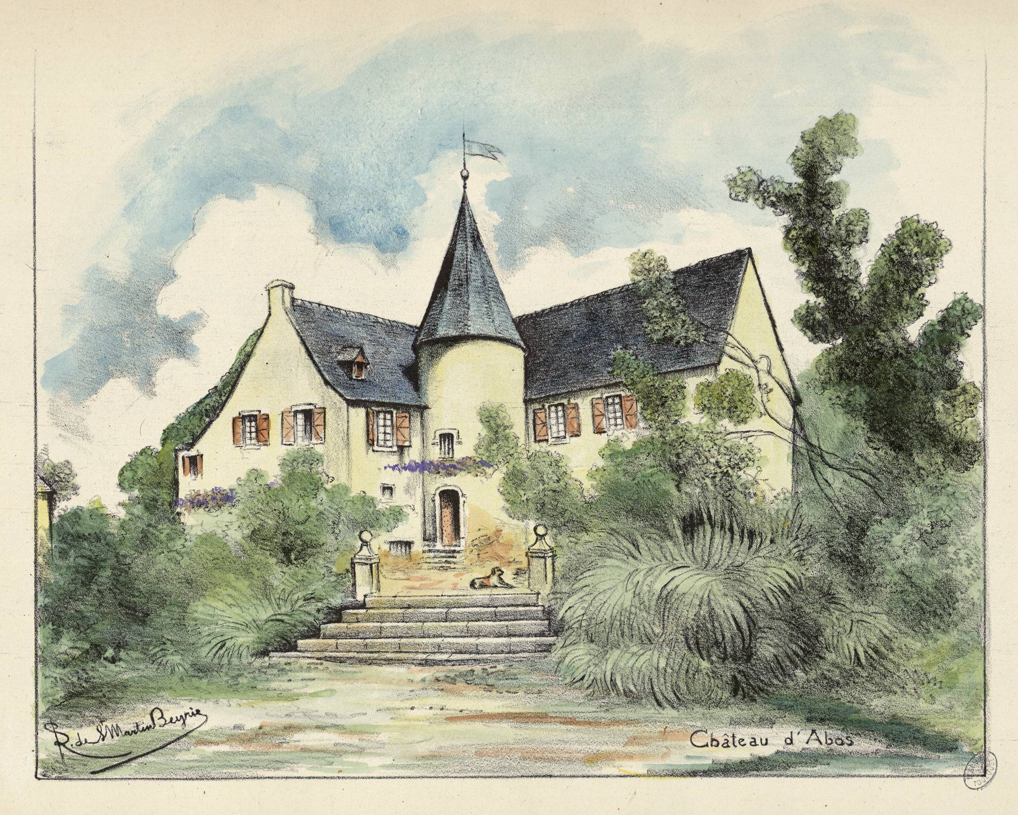 Photo de Abos Schloss