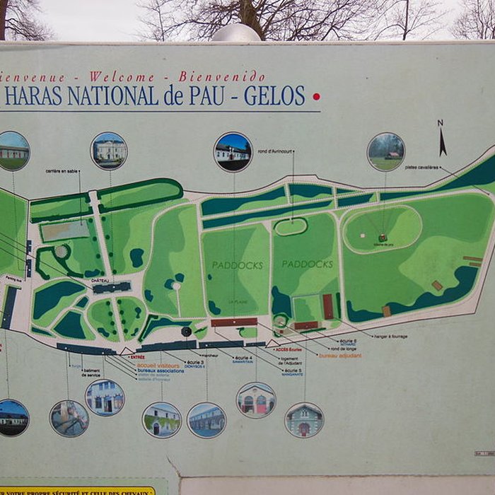 Photo de Haras national de Gelos