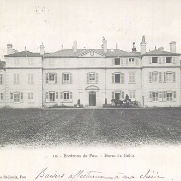 Haras national de Gelos