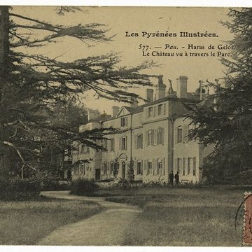 Haras national de Gelos