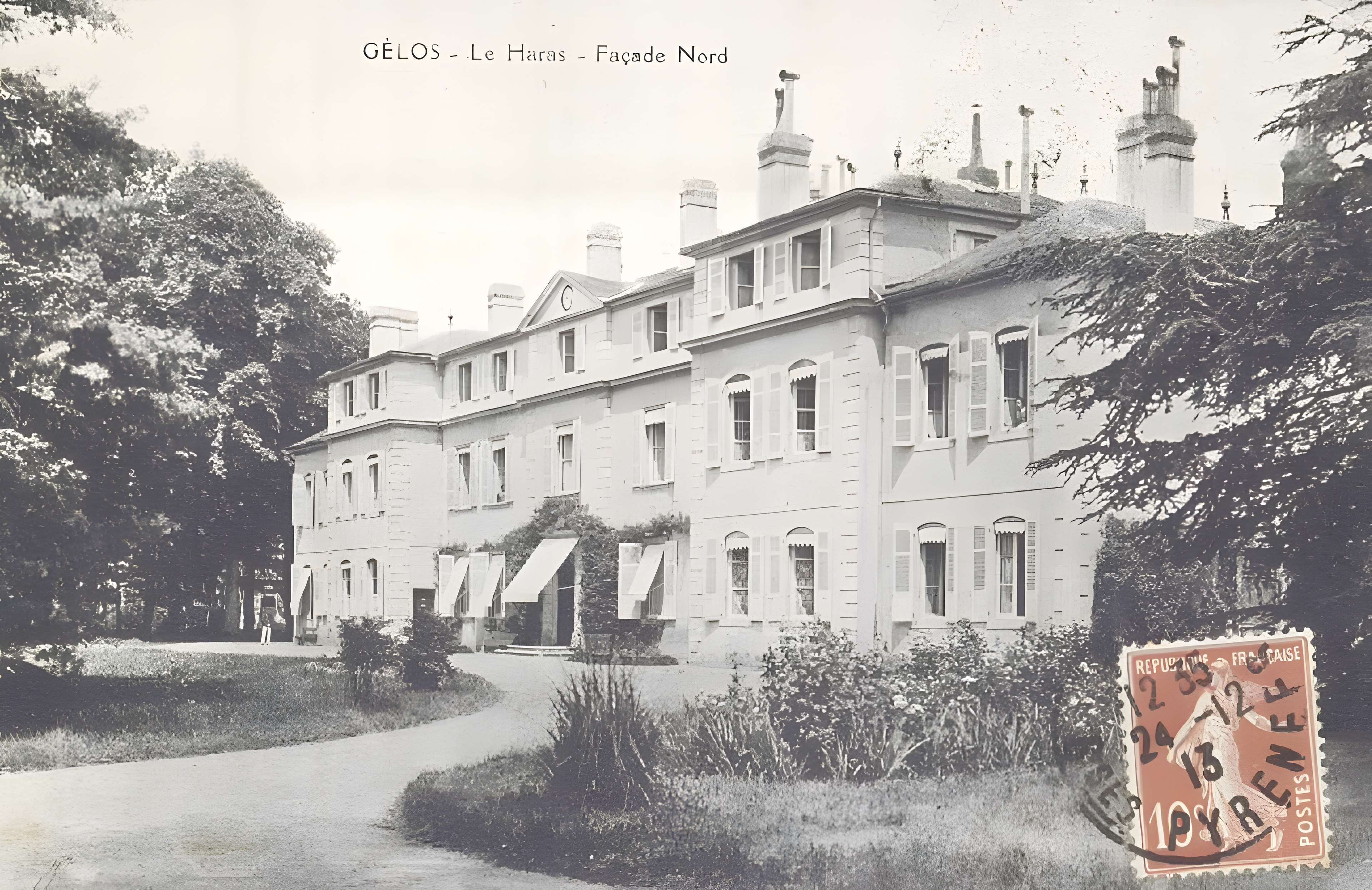 Haras national de Gelos