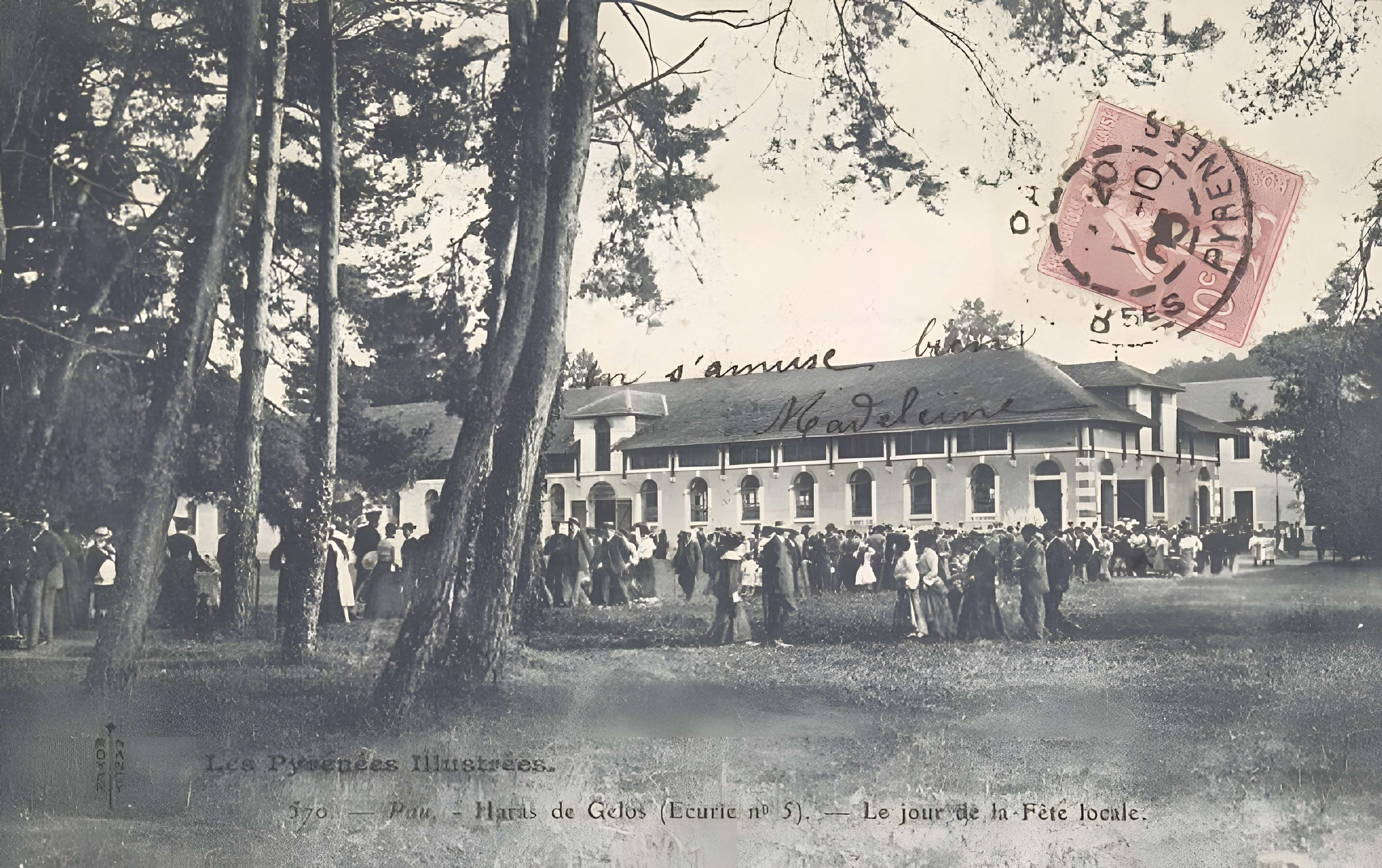 Haras national de Gelos