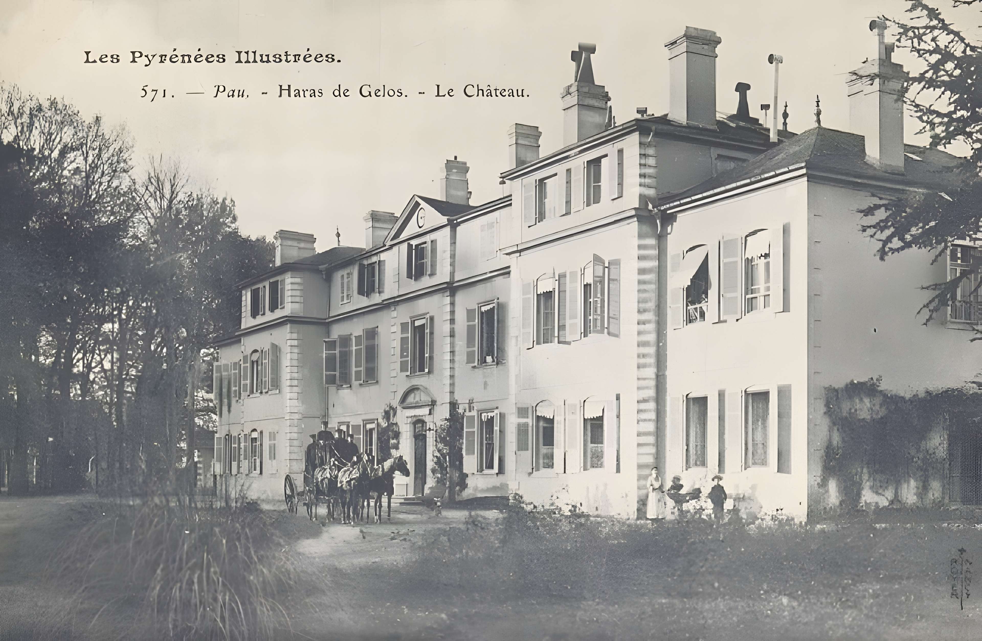 Haras national de Gelos